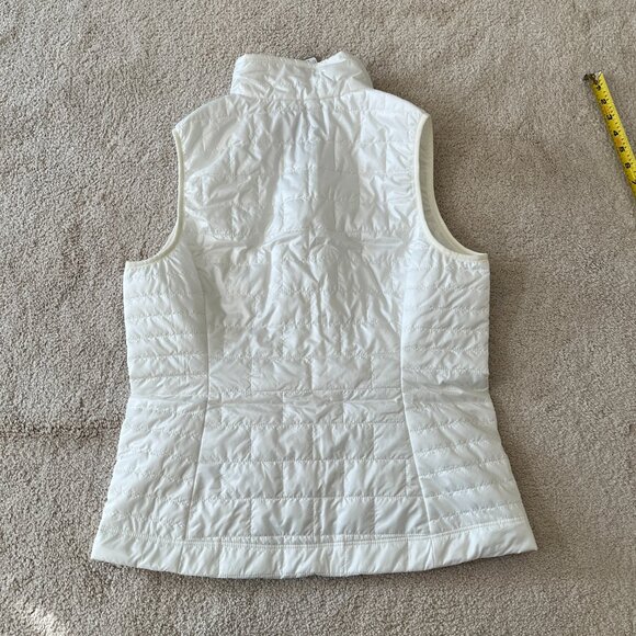 New Women's Patagonia Nano Puff Insulated Vest 84247 BIRCH WHITE Medium - Picture 2 of 10